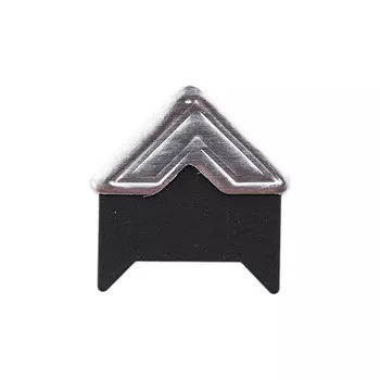 Набор уголков для фотографий 1,5*1,5*2,0см, 24шт/упак (ARS004 - серебро/черный)