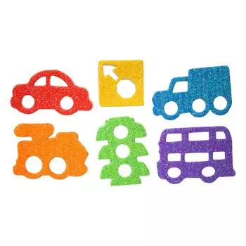 Наклейка 1016 (ЭВА) (Машины)