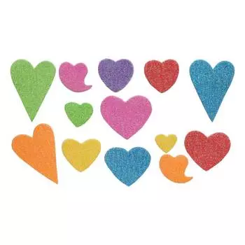 Наклейка 1016 (ЭВА) (Сердечки)