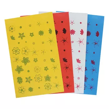 Наклейка 1018 (ЭВА) (Цветы)