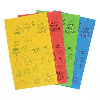 Наклейка 1018 (ЭВА) (Праздник)