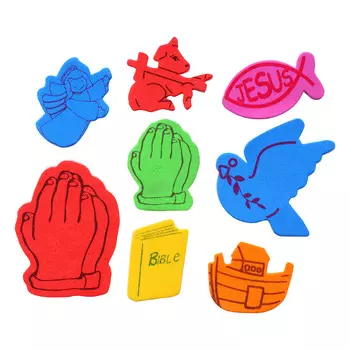 Наклейка Н 201 (ЭВА) (Библия)