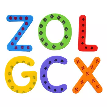 Наклейка Н 201 (ЭВА) (Буквы)