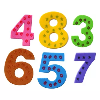 Наклейка Н 201 (ЭВА) (Цифры)