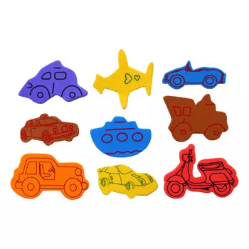 Наклейка Н 201 (ЭВА) (Машины)