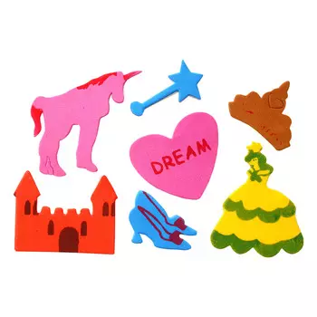 Наклейка Н 201 (ЭВА) (Принцесса)