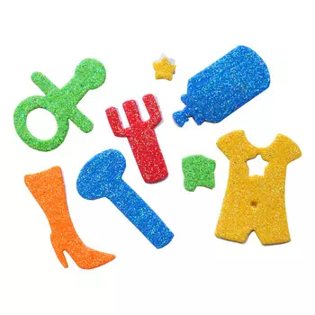 Наклейка Н 205 (ЭВА) (Фигуры)