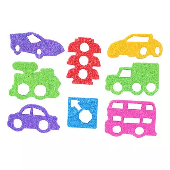 Наклейка Н 205 (ЭВА) (Машины)