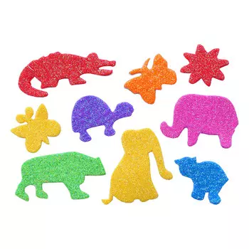 Наклейка Н 205 (ЭВА) (животные)