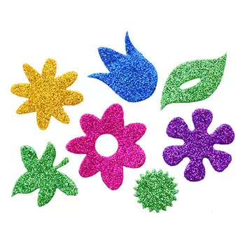 Наклейка Н 206 (ЭВА) (Цветы)