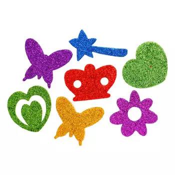 Наклейка Н 206 (ЭВА) (Фигуры)