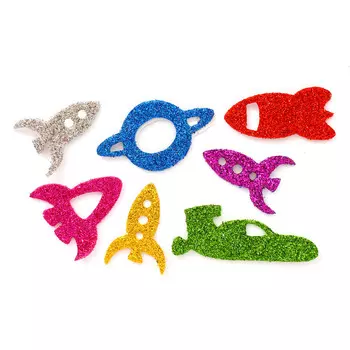 Наклейка Н 206 (ЭВА) (Космос)