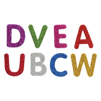 Наклейка Н 301 (ЭВА) (Буквы)