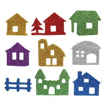 Наклейка Н 301 (ЭВА) (Дома)