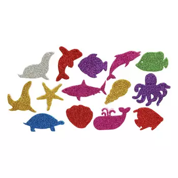 Наклейка Н 301 (ЭВА) (Морские жители)