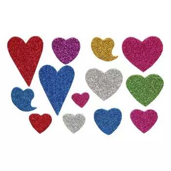 Наклейка Н 301 (ЭВА) (Сердечки)