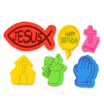 Наклейка Т 1301 (ЭВА) (Библия)