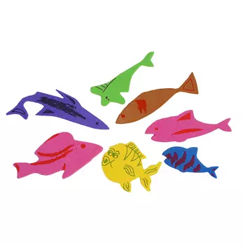 Наклейка Т 1301 (ЭВА) (Морские жители)