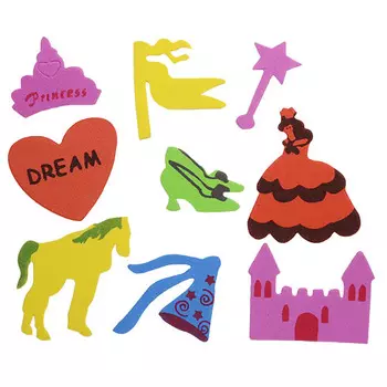 Наклейка Т 1301 (ЭВА) (Принцесса)