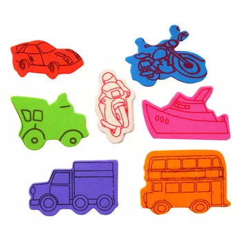 Наклейка Т 1301 (ЭВА) (Техника)