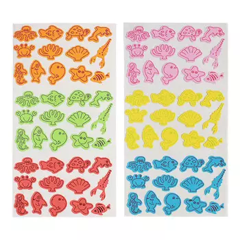 Наклейка Z901 (ЭВА) (Морские жители)