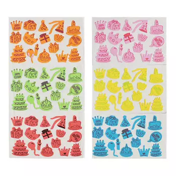 Наклейка Z901 (ЭВА) (Праздник)