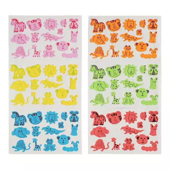 Наклейка Z901 (ЭВА) (Саванна)