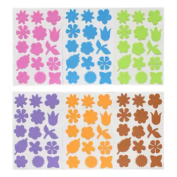 Наклейка Z 801 (ЭВА) (Цветы)