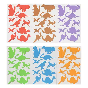 Наклейка Z 801 (ЭВА) (Динозавры)