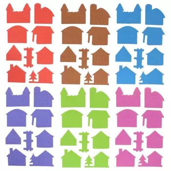 Наклейка Z 801 (ЭВА) (Дома)