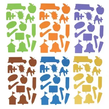 Наклейка Z 801 (ЭВА) (Фигуры)