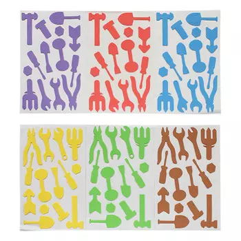 Наклейка Z 801 (ЭВА) (Инстументы)