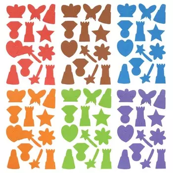 Наклейка Z 801 (ЭВА) (Замок)