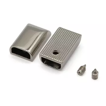 Наконечник на молнию №12, 1,1*1,9*0,6 см (никель)