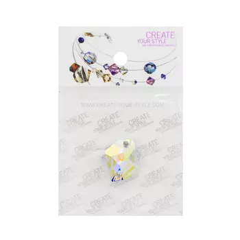 Нашивные кристаллы(камень) 3265/E 20.0*16.0мм кристалл с эфф. 1шт. Swarovski (crystal AB)