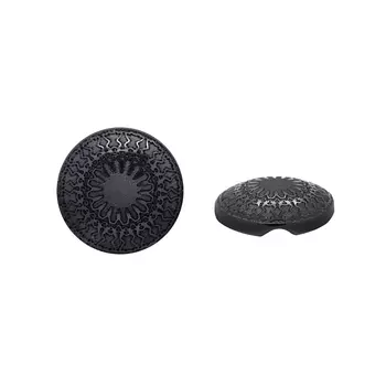 NE114 Пуговица 24L (15мм) (Black (черный))