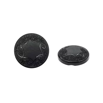 NE115 Пуговица 24L (15мм) (Black (черный))