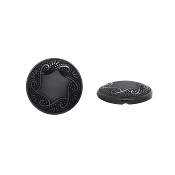 NE115 Пуговица 32L (20мм) (Black (черный))