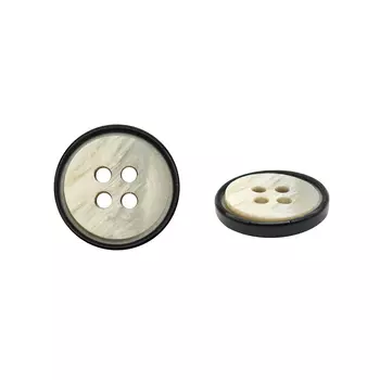 NE52 Пуговица 24L (15мм) 4пр. (Beige (бежевый))