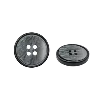 NE52 Пуговица 28L (18мм) 4пр. (Black (черный))