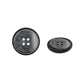 NE52 Пуговица 36L (23мм) 4пр. (Black (черный))