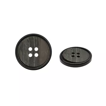NE52 Пуговица 36L (23мм) 4пр. (Coffee (кофе))