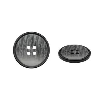 NE52 Пуговица 40L (25мм) 4пр. (Black (черный))
