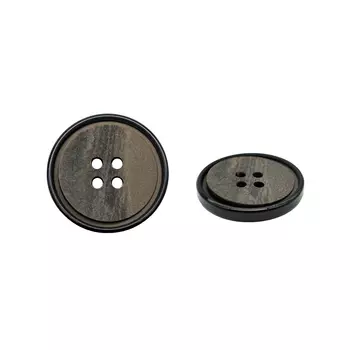 NE52 Пуговица 40L (25мм) 4пр. (Coffee (кофе))