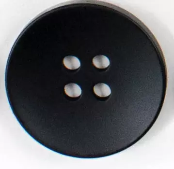 NE55 Пуговица 44L (27мм) 4пр. (Black (черный))