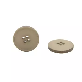 NE56 Пуговица 32L (20мм) 4пр. (Beige (бежевый))