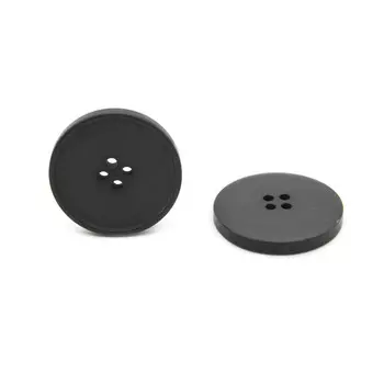 NE56 Пуговица 32L (20мм) 4пр. (Black (черный))
