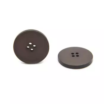 NE56 Пуговица 32L (20мм) 4пр. (Brown2 (коричневый2))