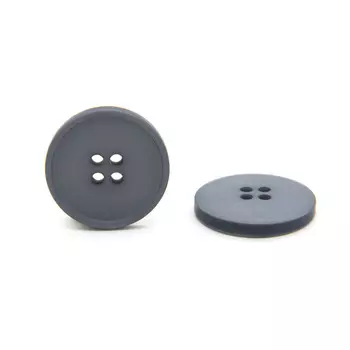 NE56 Пуговица 32L (20мм) 4пр. (Gray1 (серый1))
