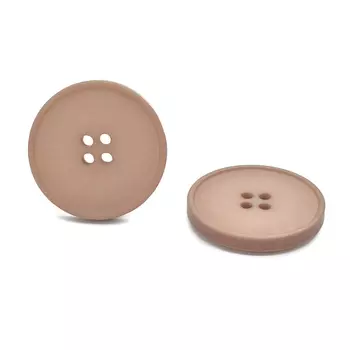 NE56 Пуговица 40L (25мм) 4пр. (Beige (бежевый))